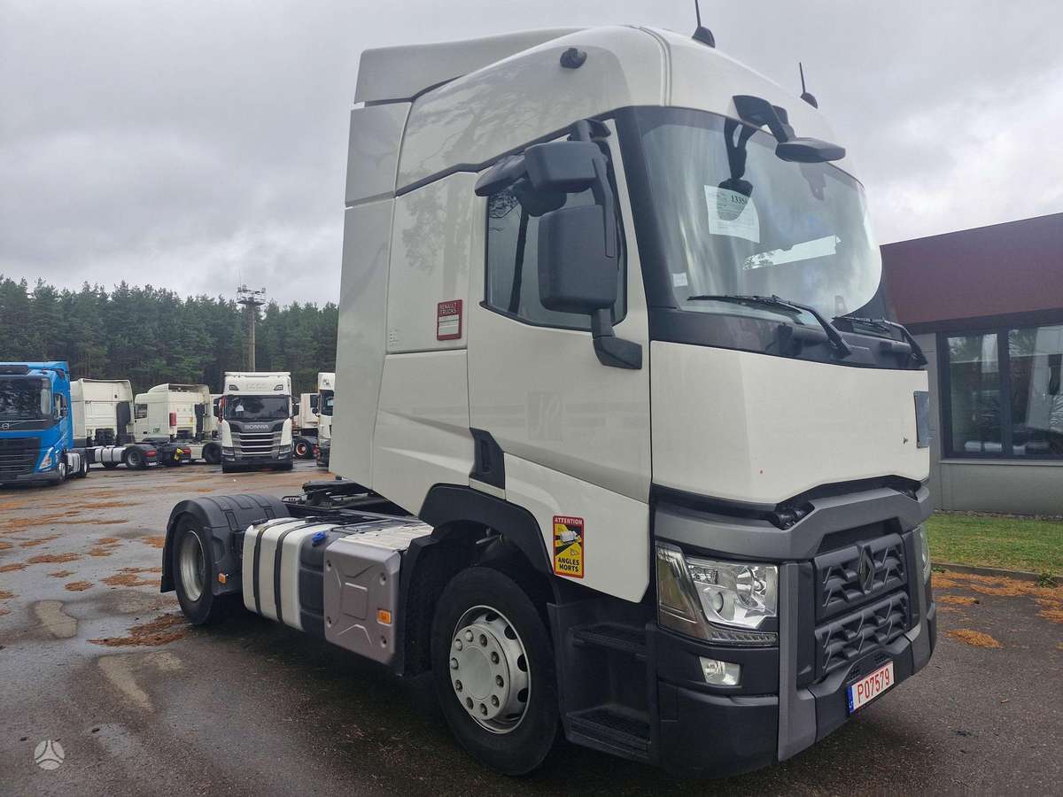 Renault T 480, 2 спальных места