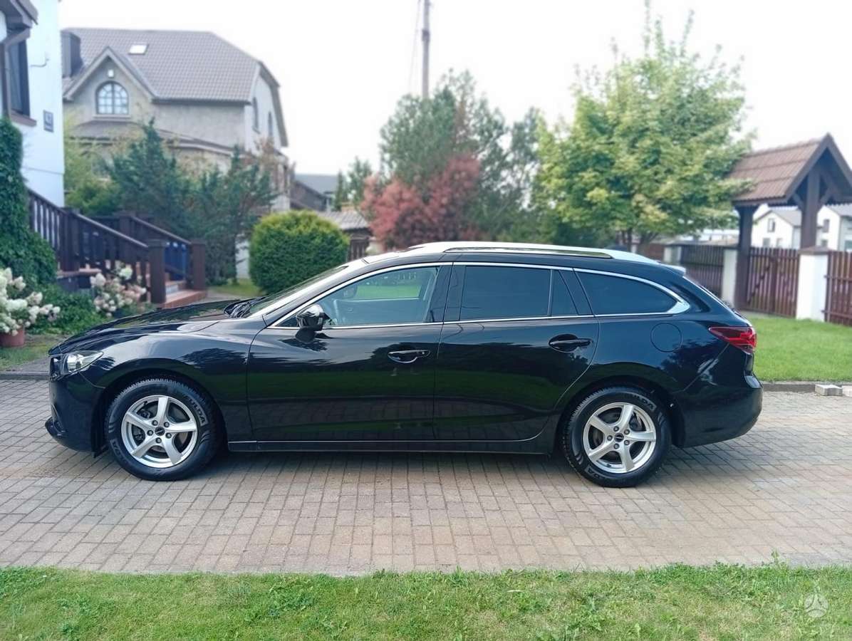 Mazda 6, 2.2 l., wagon