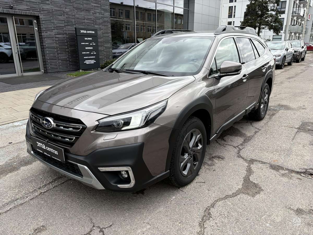 Subaru Outback, 2.5 l., Универсал