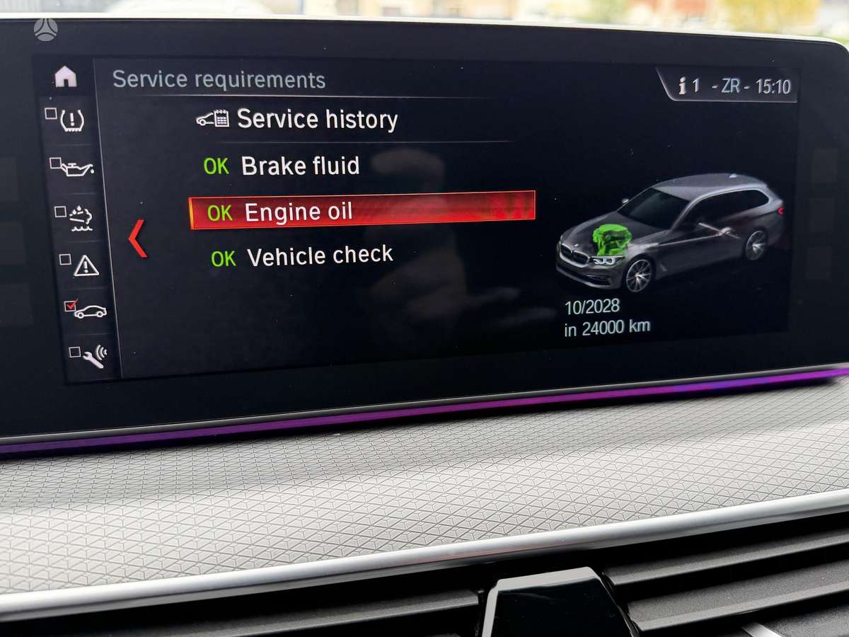 BMW 520, 2.0 l., Универсал