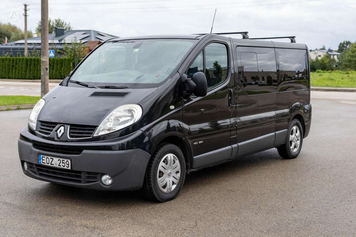 Renault Trafic, 2.5 l., mpv / minivan