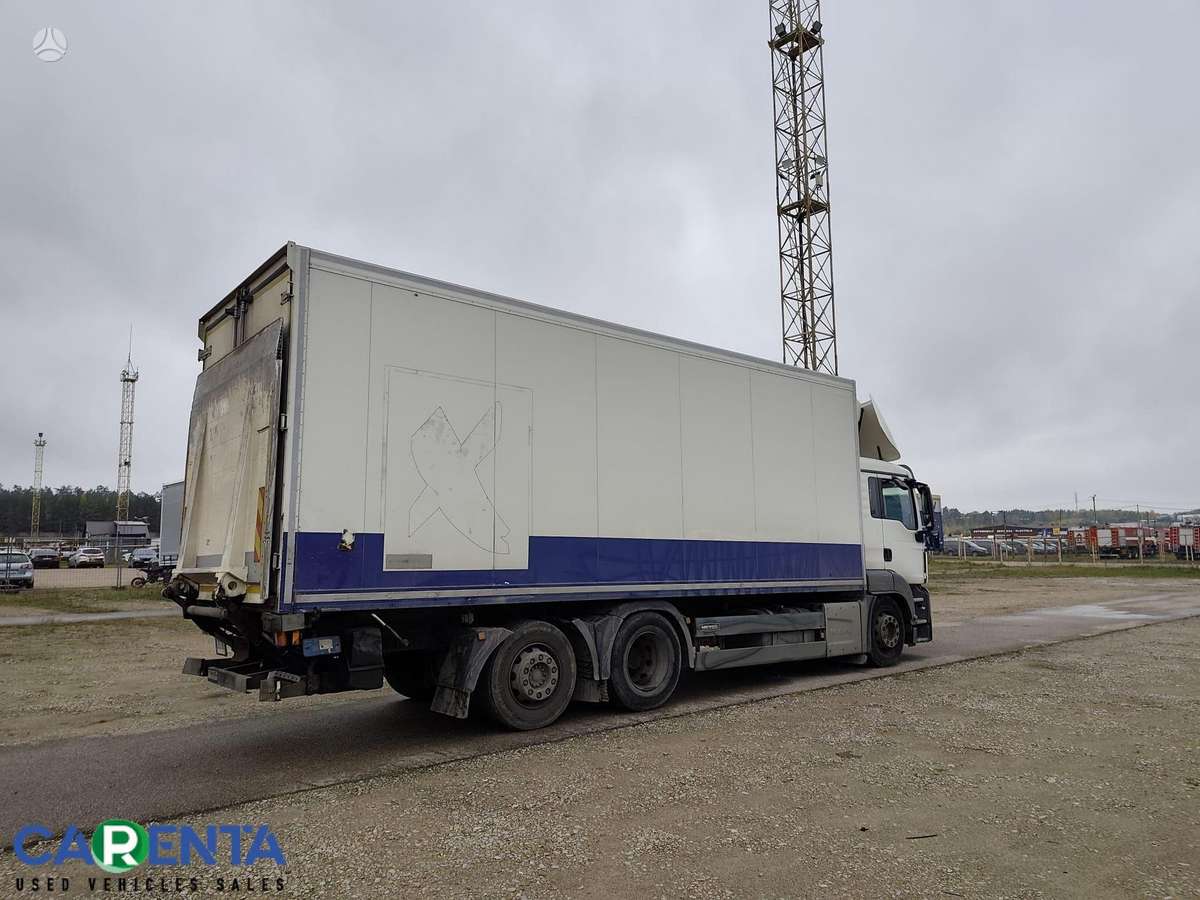 MAN TGS, рефрижераторы