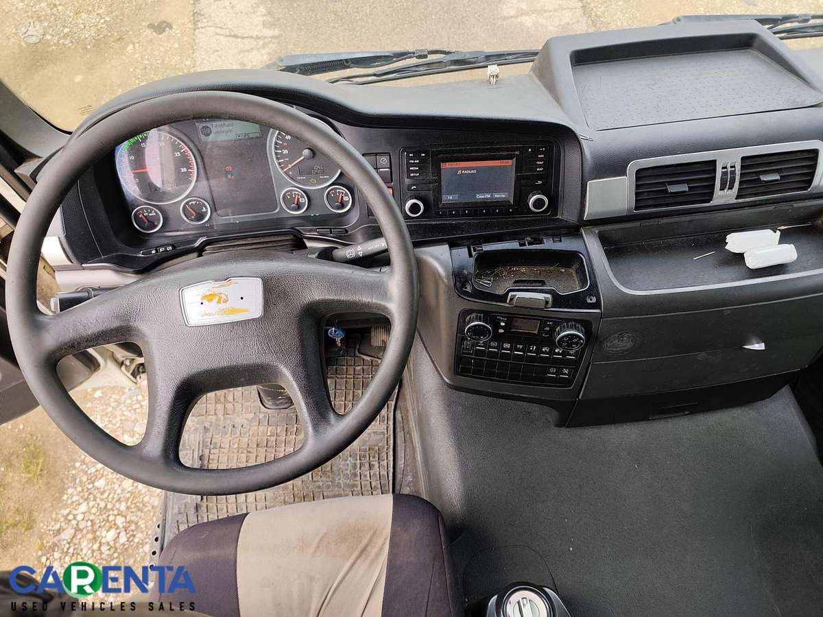 MAN TGS, refrigerated trucks