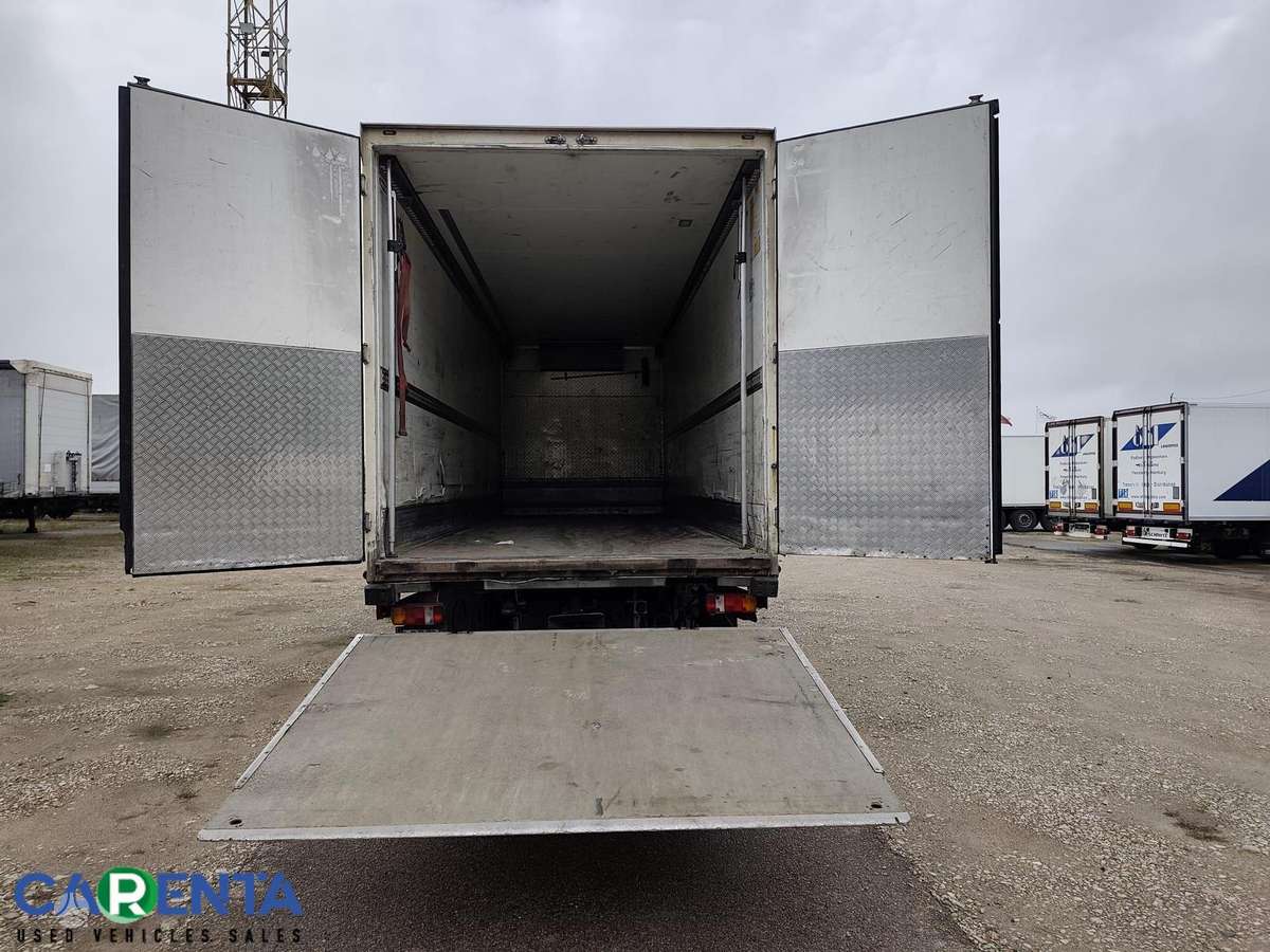 MAN TGS, refrigerated trucks