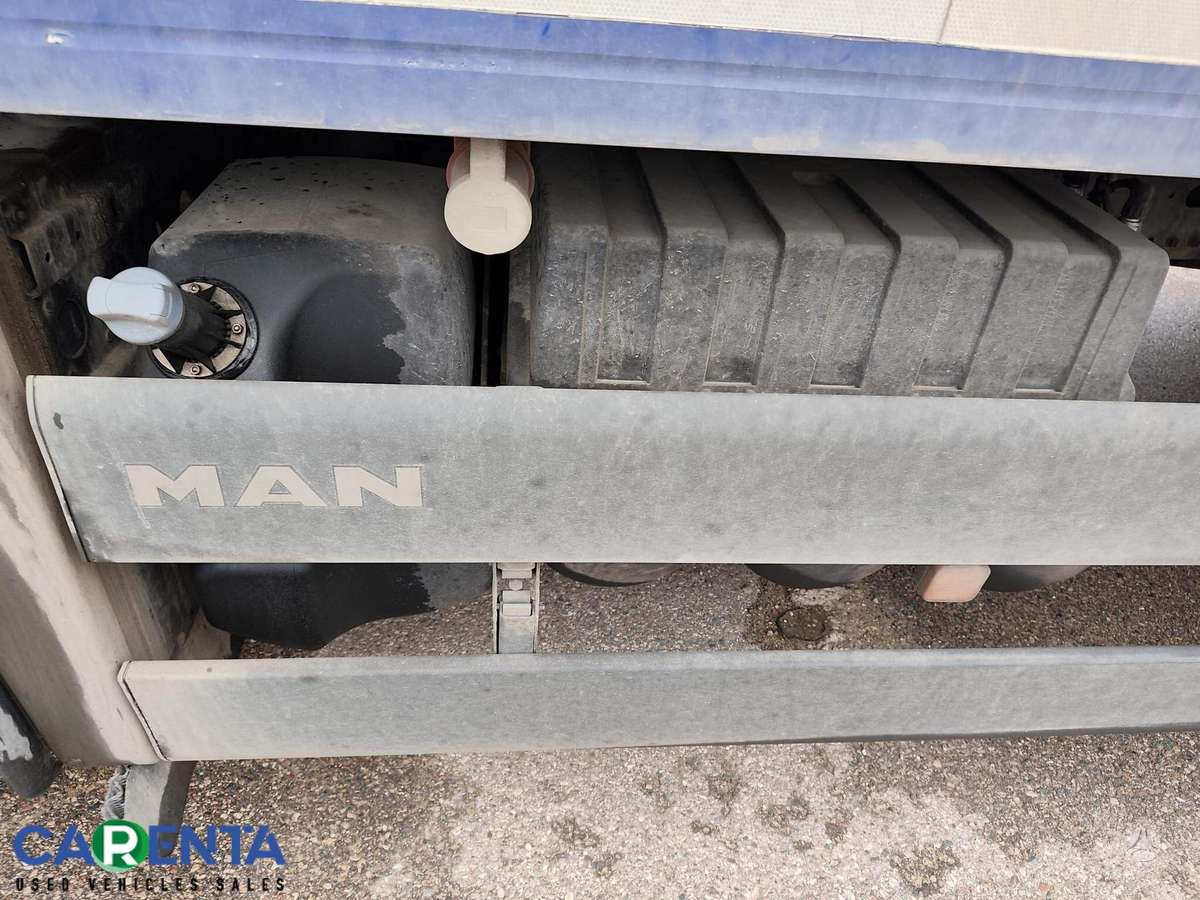 MAN TGS, refrigerated trucks