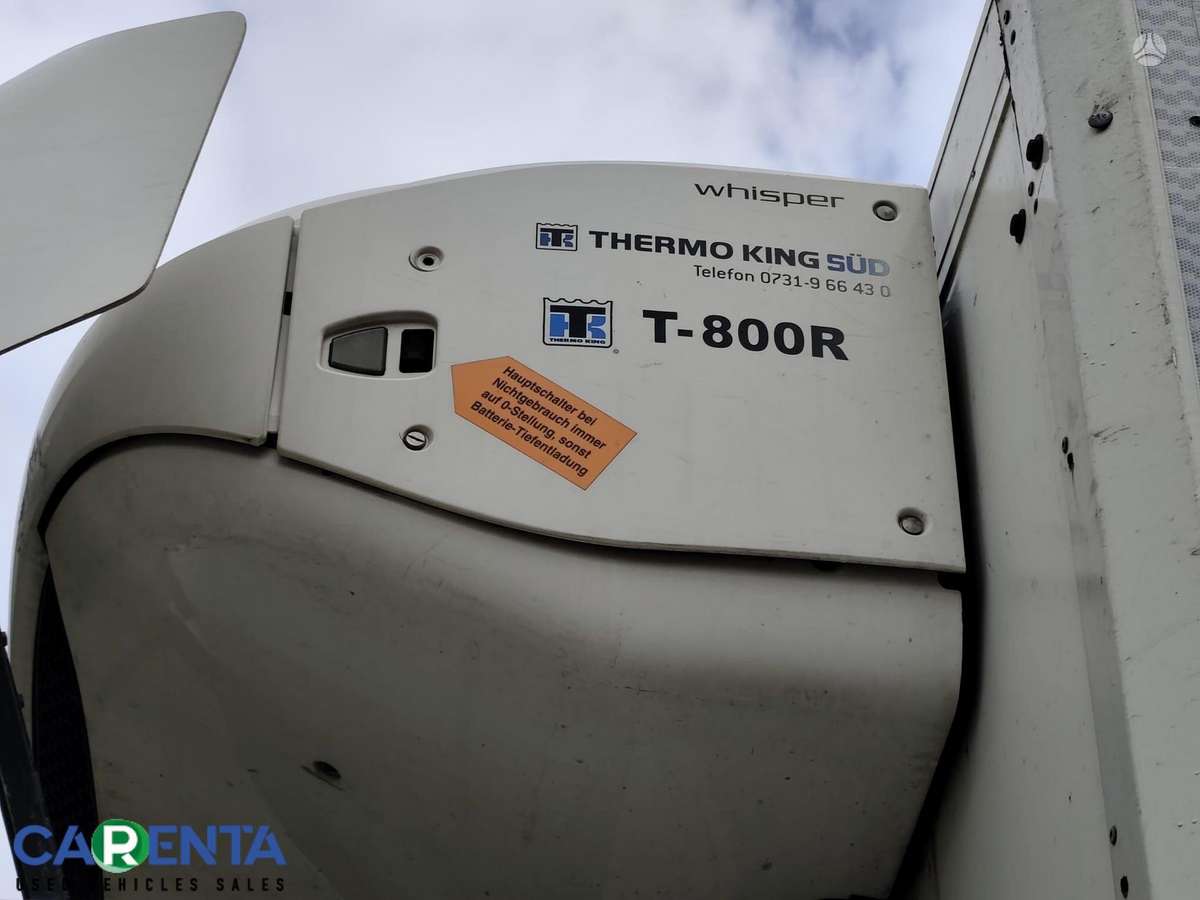 MAN TGS, refrigerated trucks