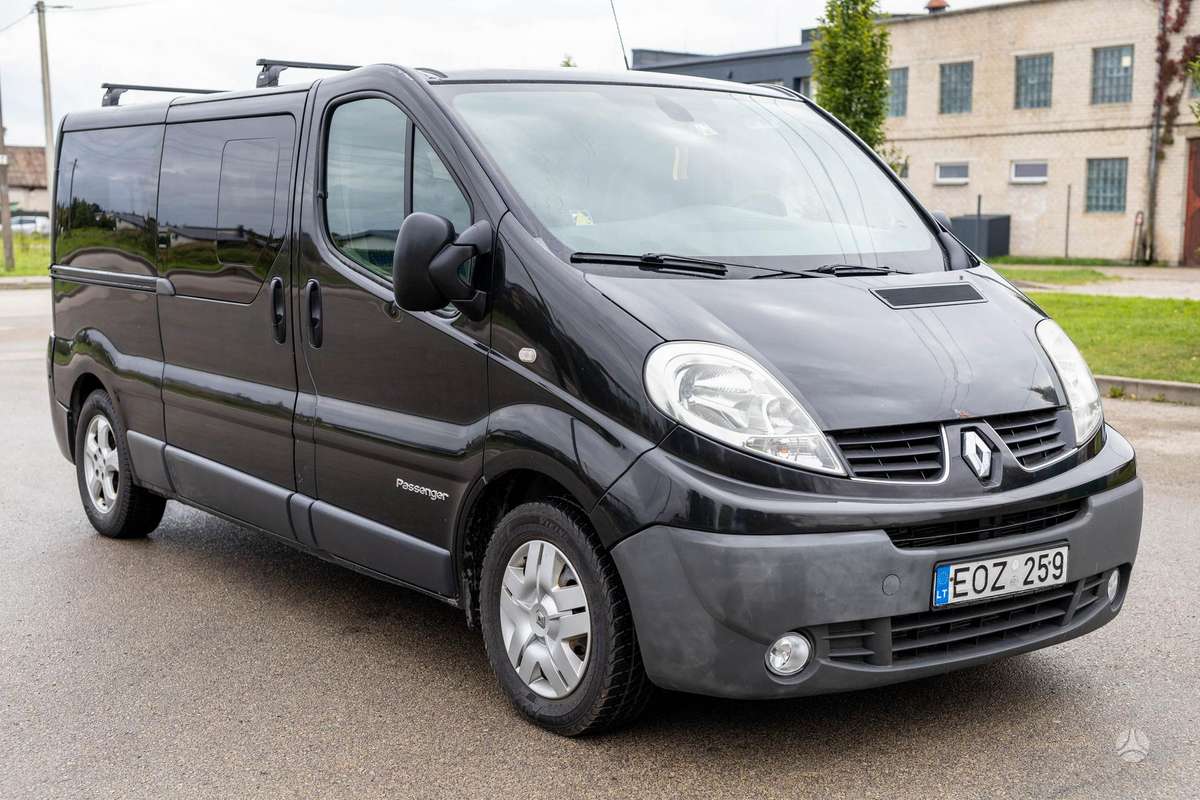 Renault Trafic, 2.5 l., mpv / minivan