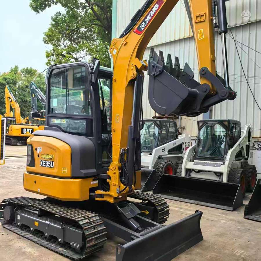 XCMG XE35U, экскаваторы