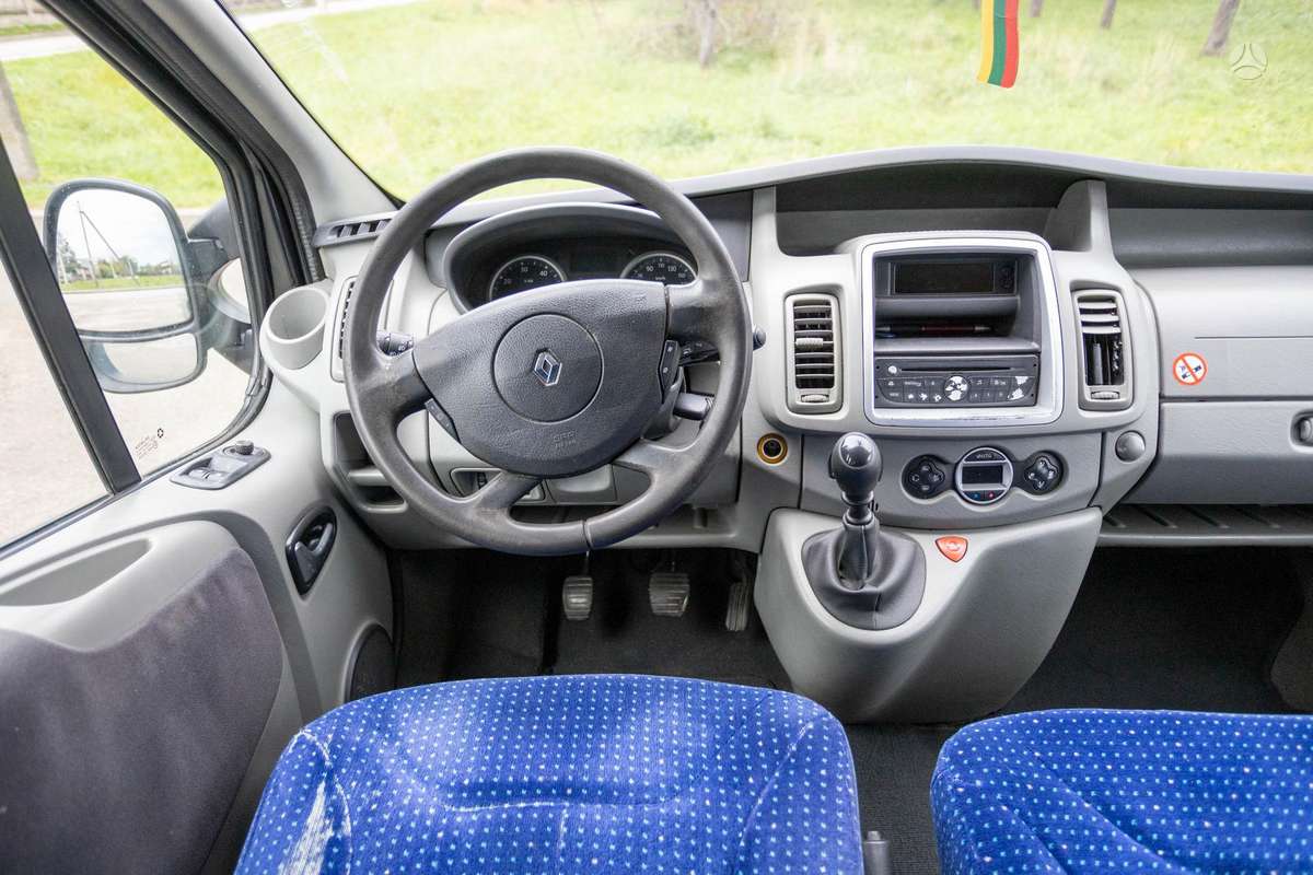 Renault Trafic, 2.5 l., mpv / minivan