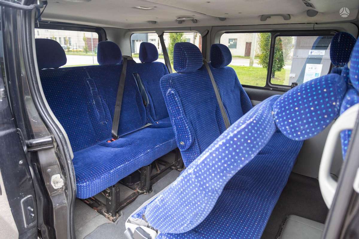 Renault Trafic, 2.5 l., Минивэн