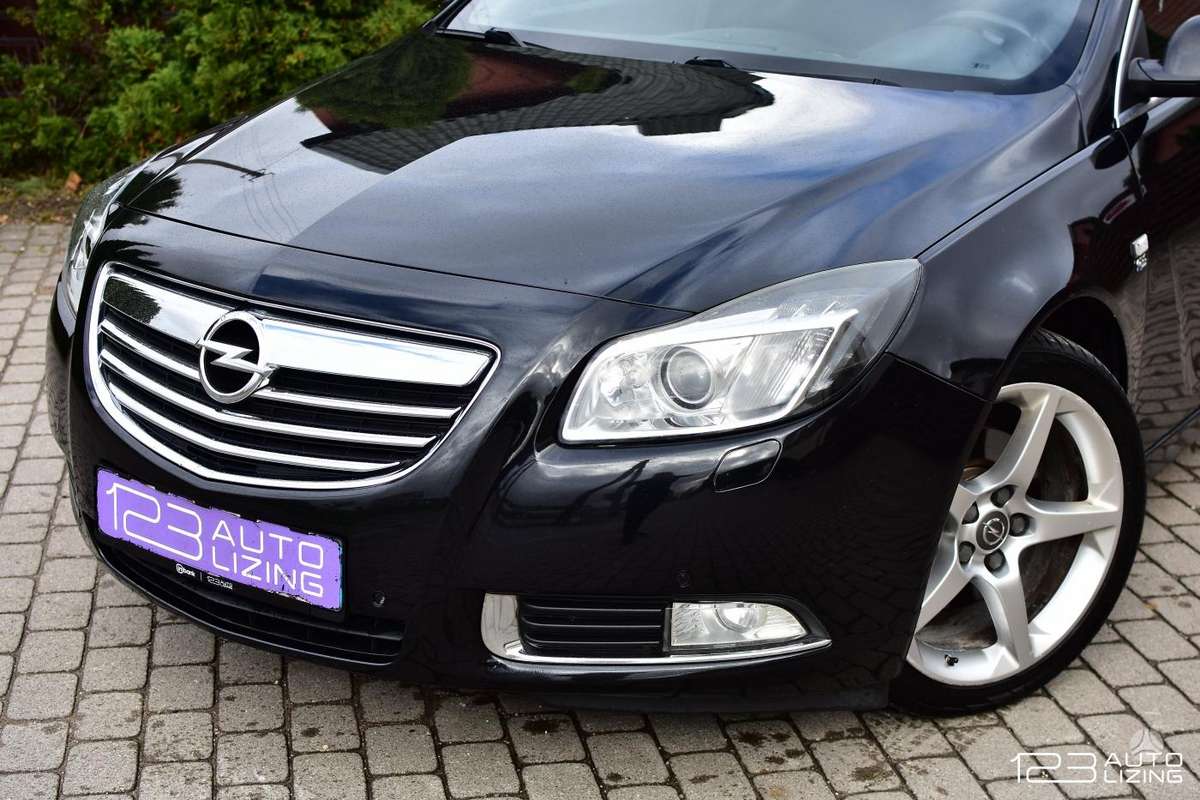 Opel Insignia, 2.0 l., hatchback