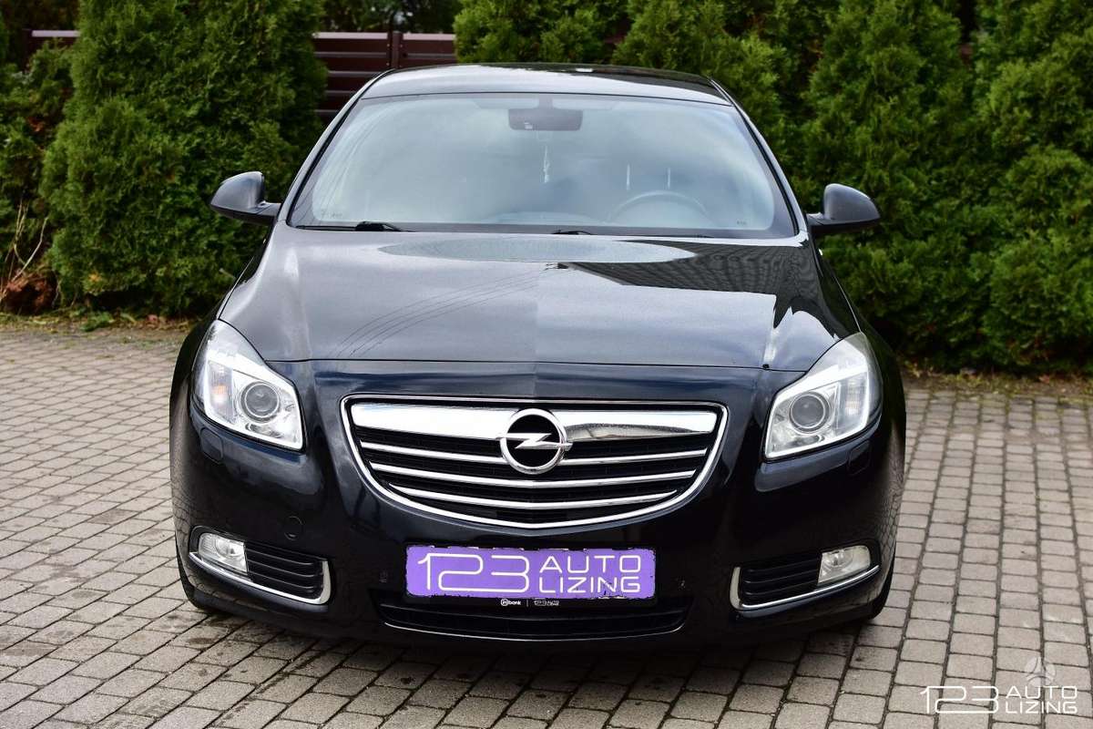 Opel Insignia, 2.0 l., Хэтчбек