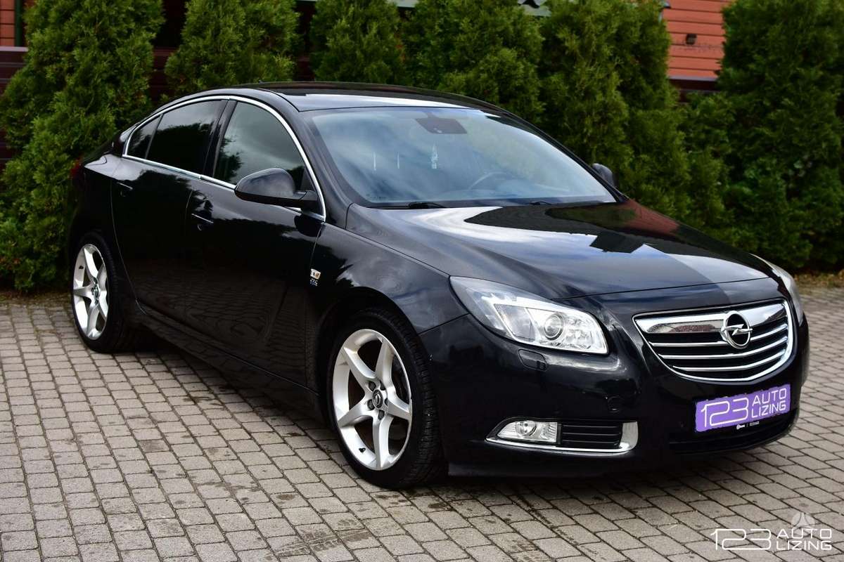 Opel Insignia, 2.0 l., hatchback