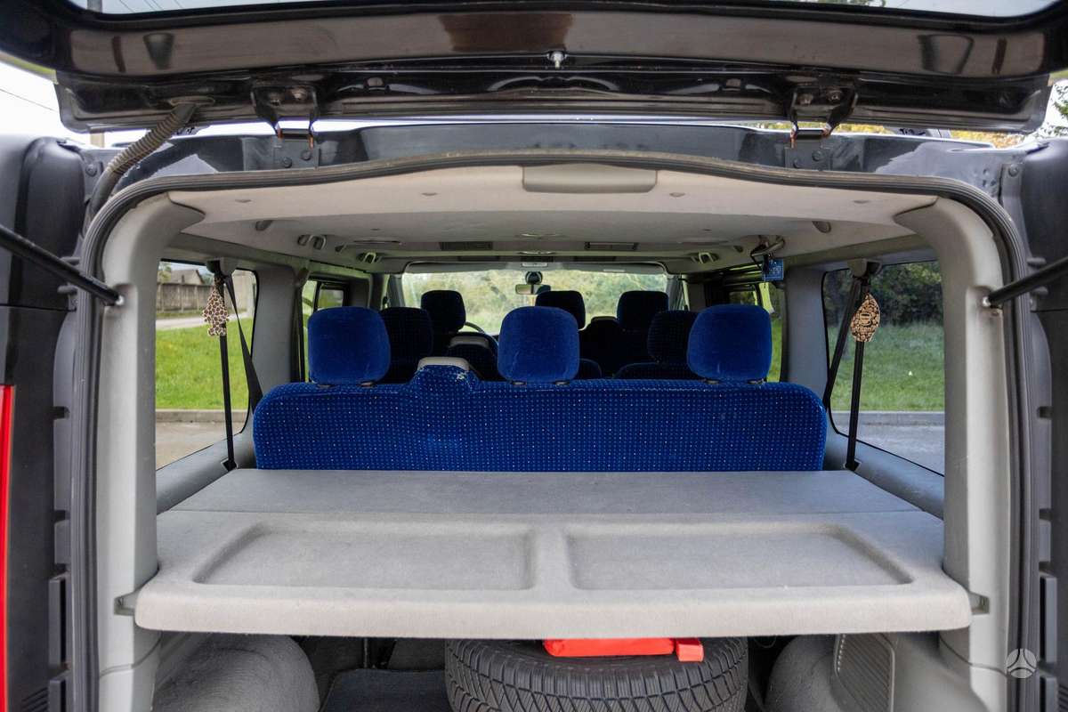 Renault Trafic, 2.5 l., mpv / minivan