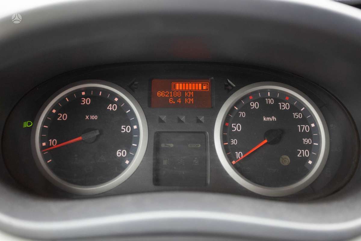 Renault Trafic, 2.5 l., mpv / minivan