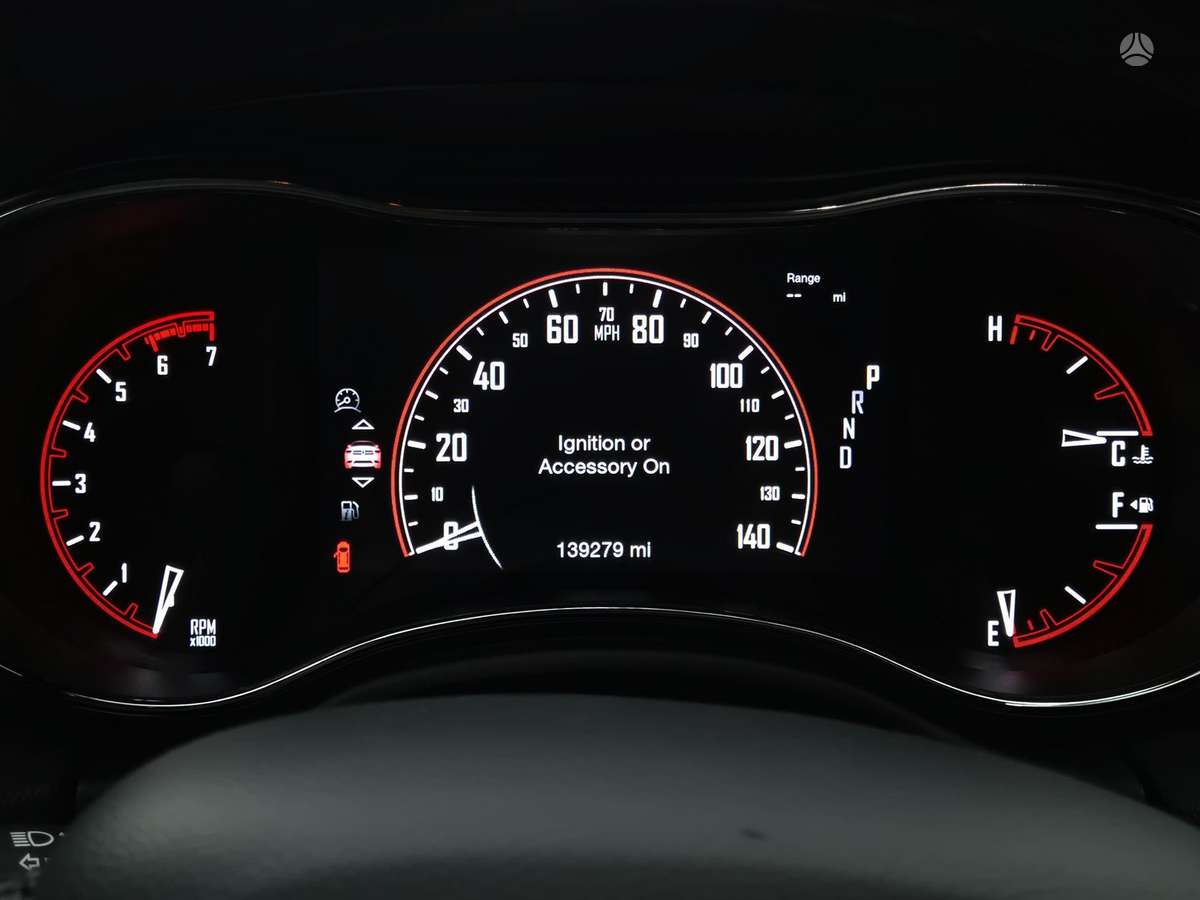 Dodge Durango, 5.7 l., off-road / crossover