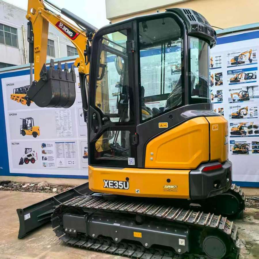 XCMG XE35U, excavator