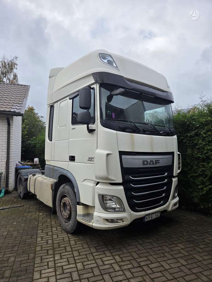 DAF XF460, 2 miegamosios vietos