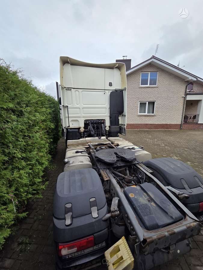DAF XF460, double sleeper