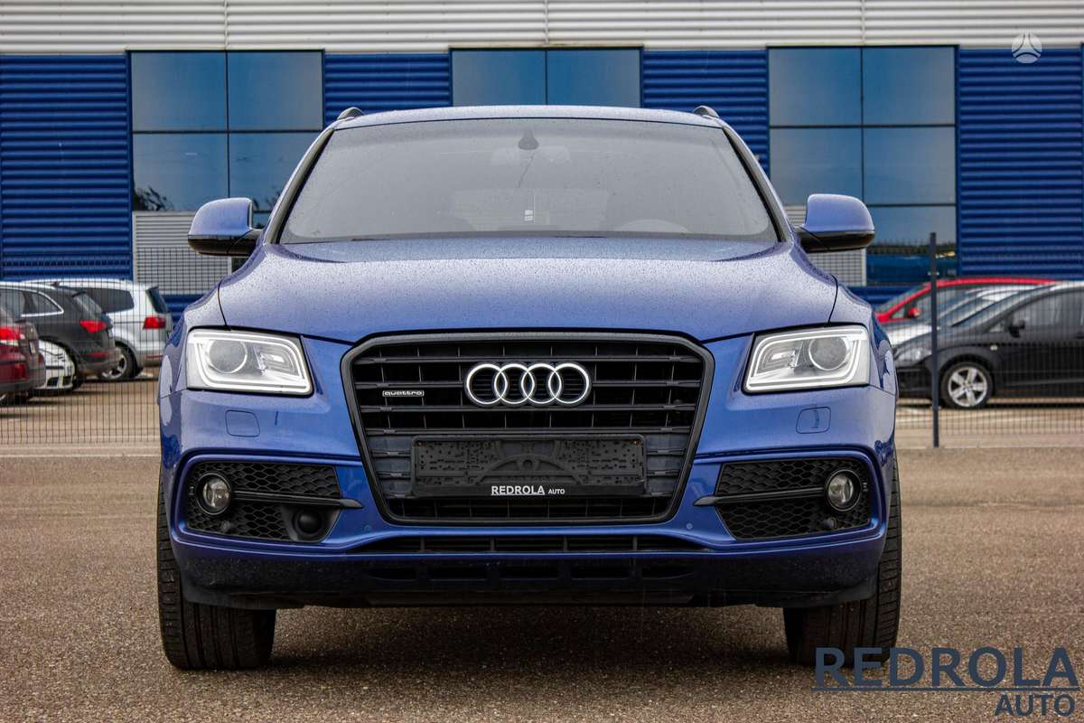 Audi Q5, 2.0 l., Внедорожник / Кроссовер