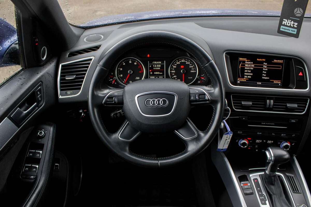 Audi Q5, 2.0 l., Внедорожник / Кроссовер