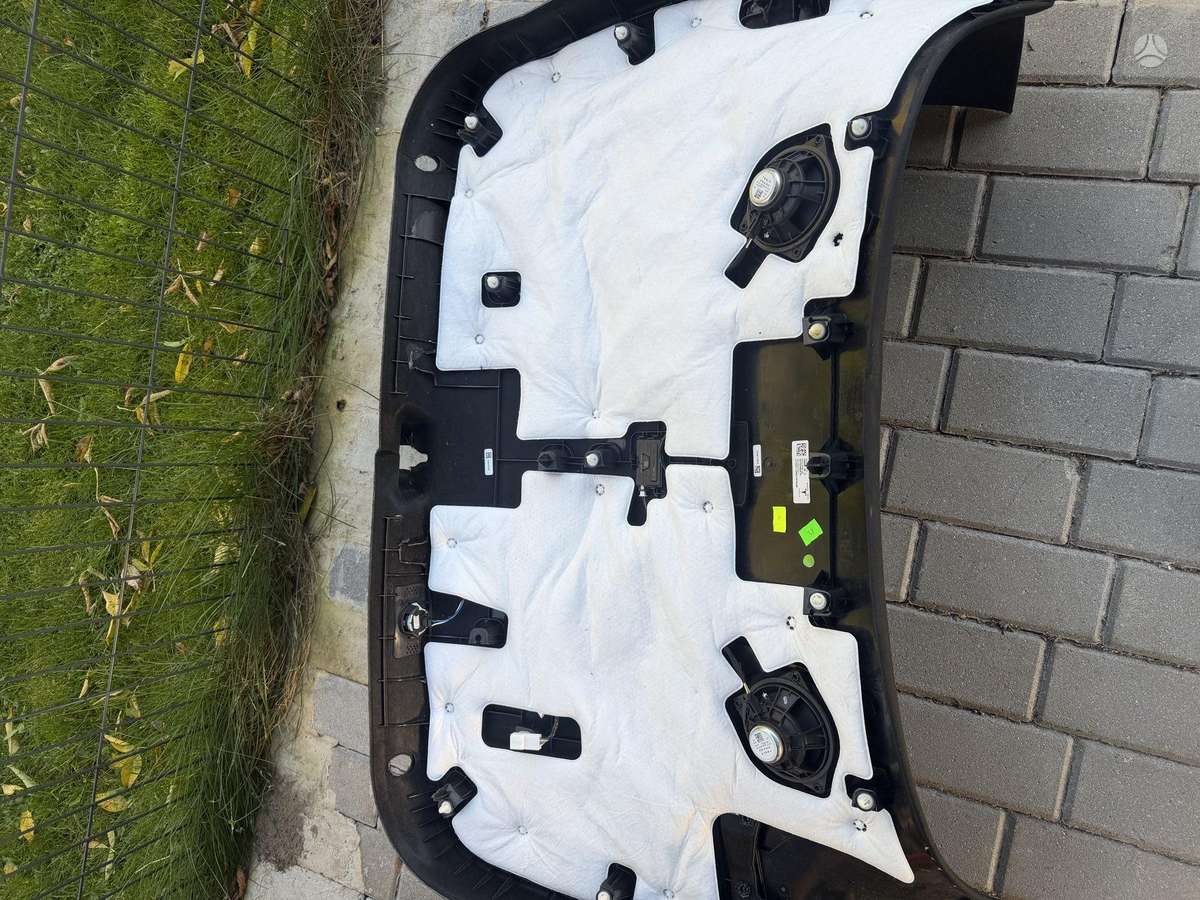 Tesla Model Y trim parts