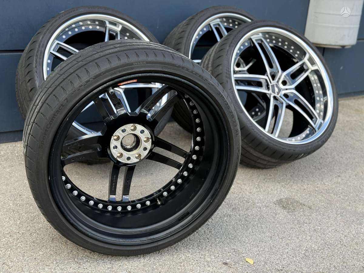 AC Schnitzer, light alloy, R23