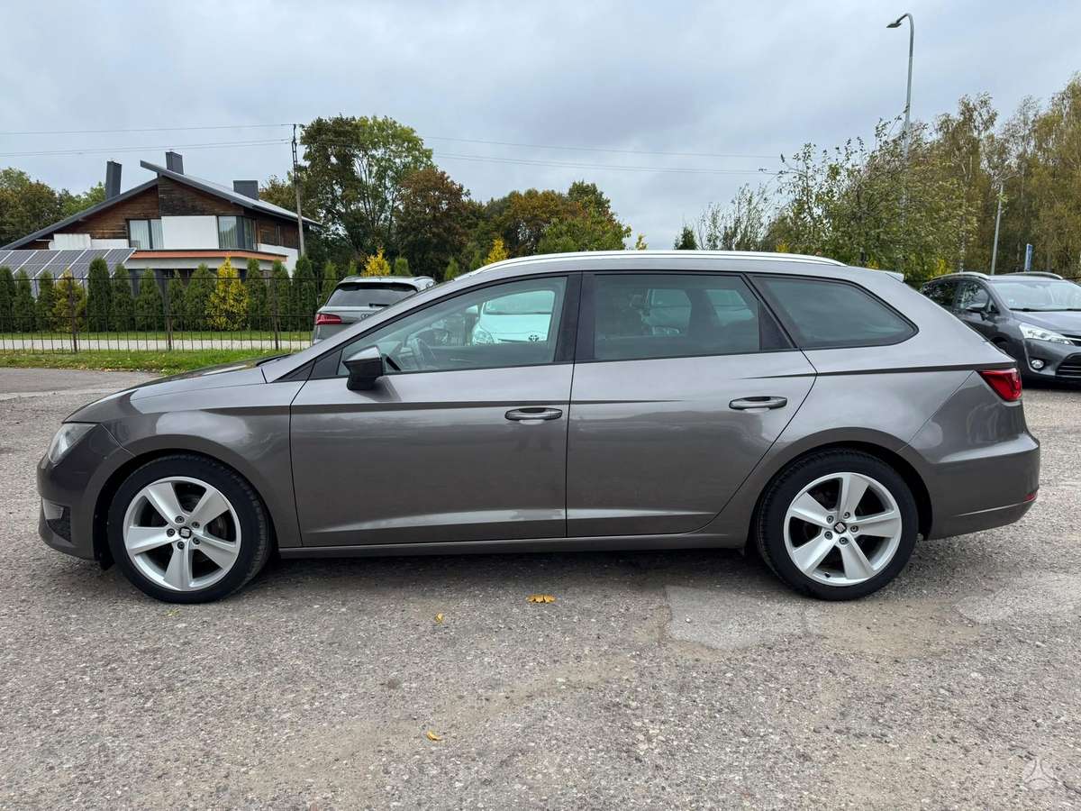 Seat Leon, 2.0 l., wagon