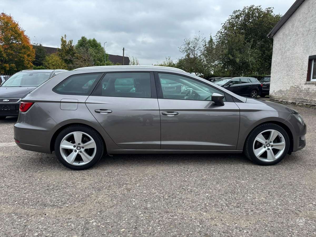 Seat Leon, 2.0 l., wagon