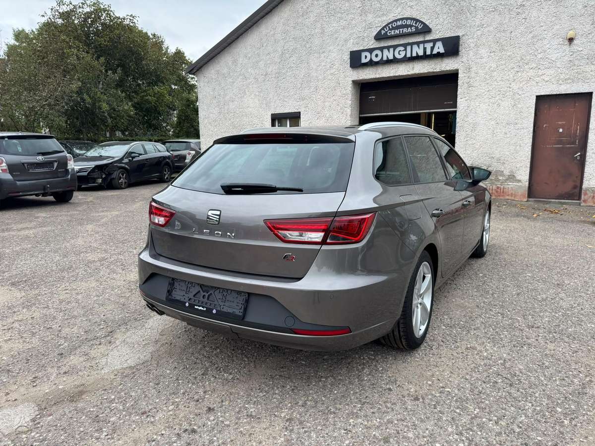 Seat Leon, 2.0 l., Универсал