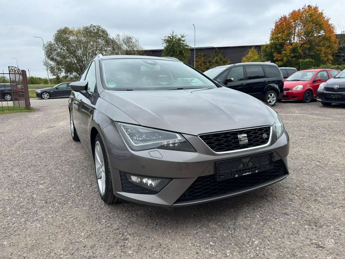 Seat Leon, 2.0 l., wagon