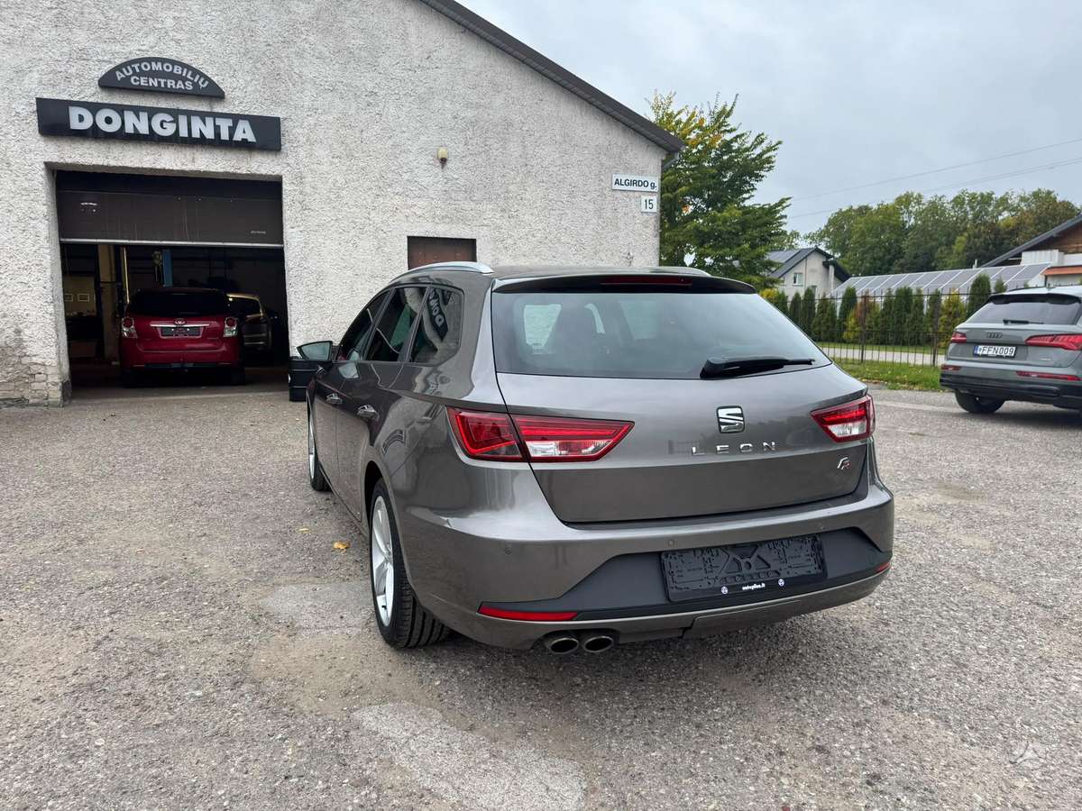 Seat Leon, 2.0 l., Универсал