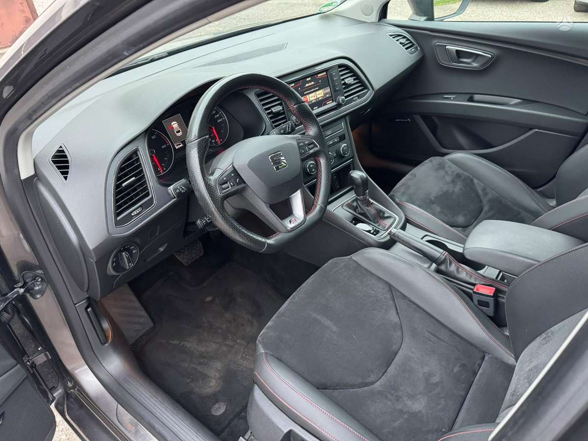 Seat Leon, 2.0 l., Универсал