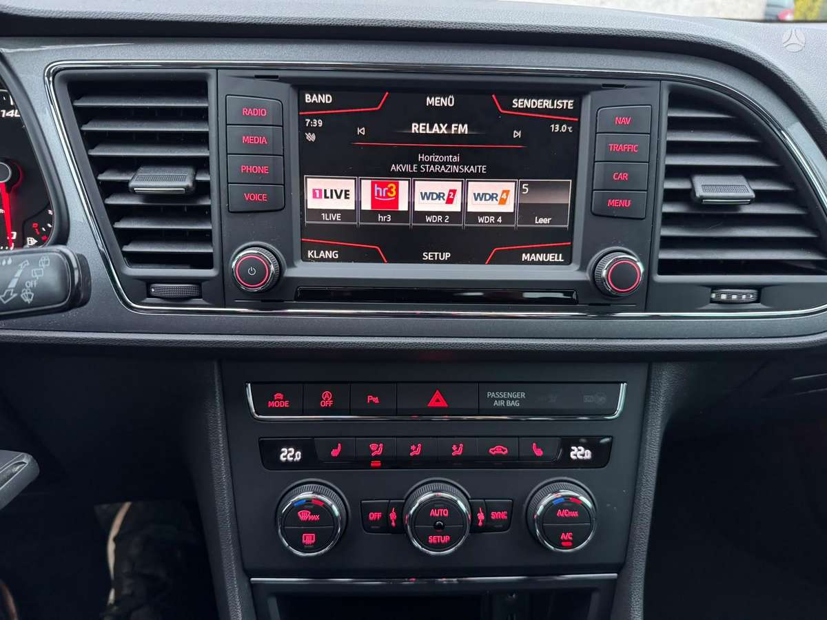 Seat Leon, 2.0 l., wagon