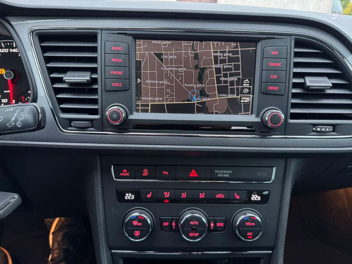 Seat Leon, 2.0 l., wagon