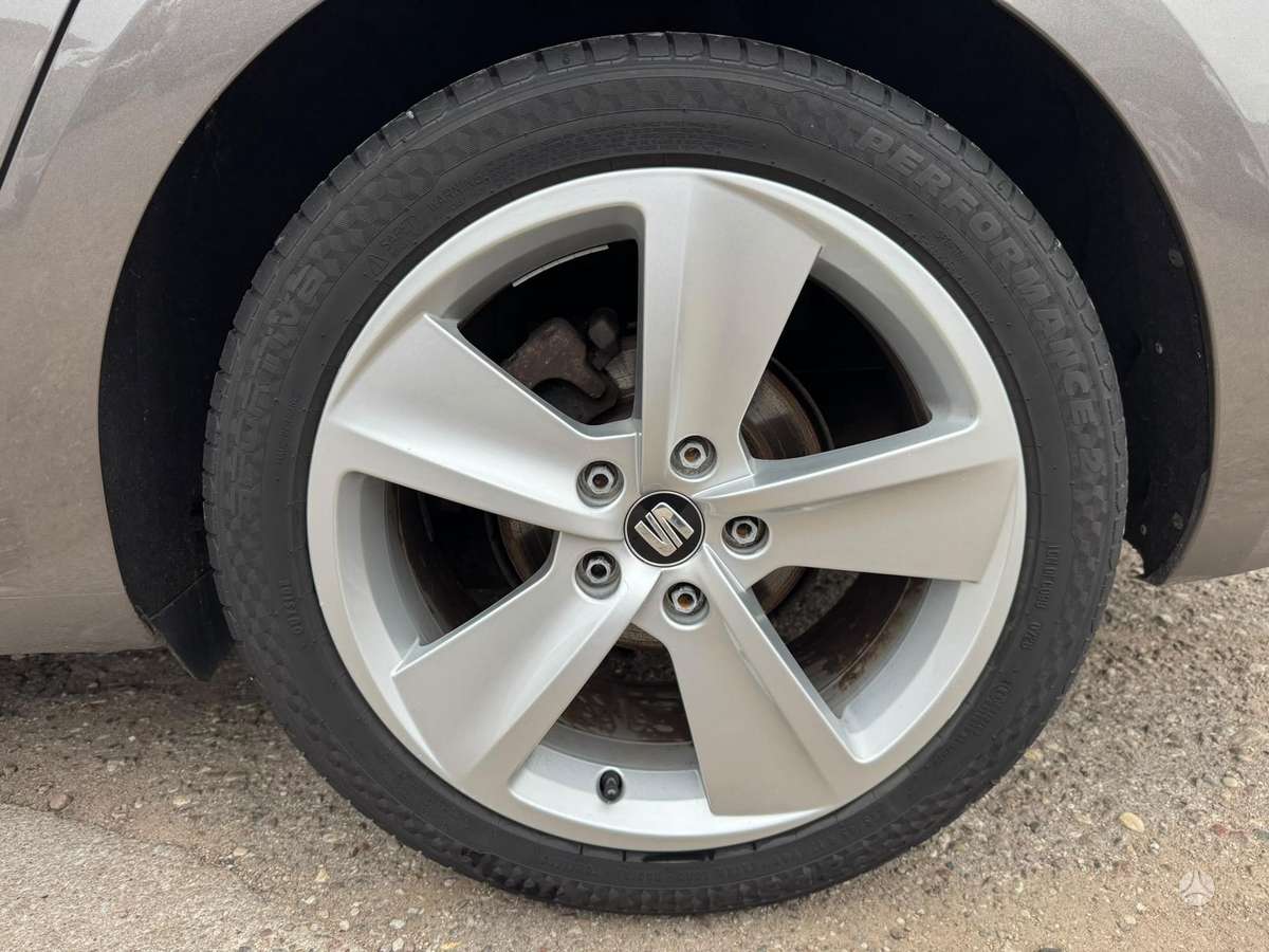 Seat Leon, 2.0 l., Универсал