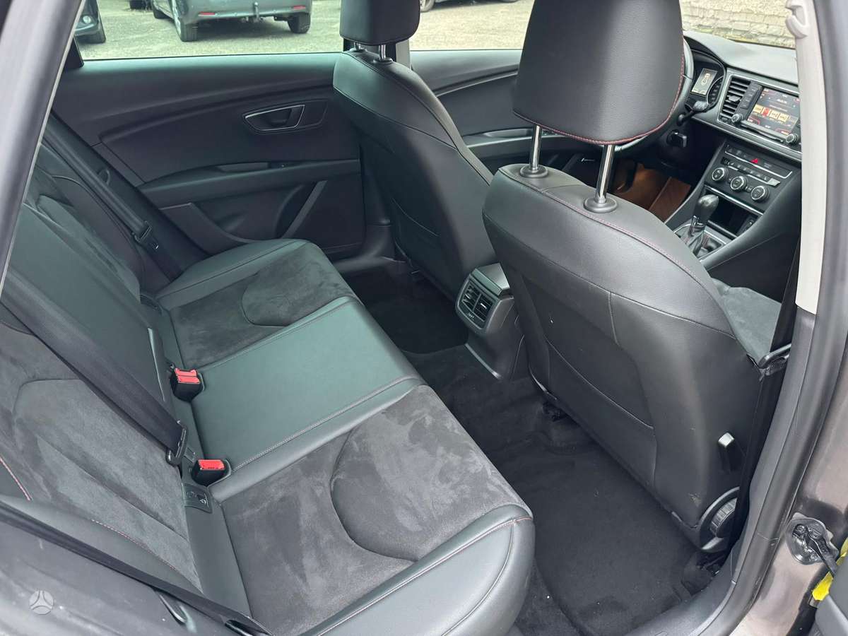 Seat Leon, 2.0 l., wagon