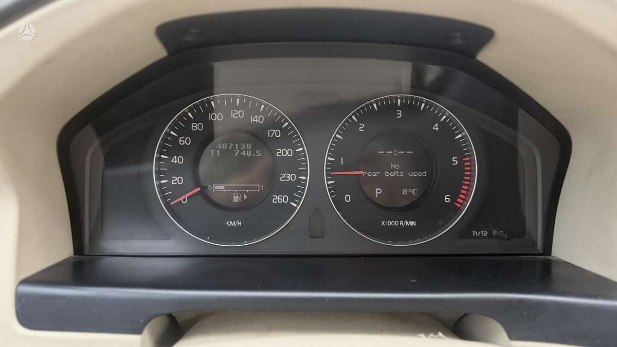 Volvo XC70, 2.4 l., wagon