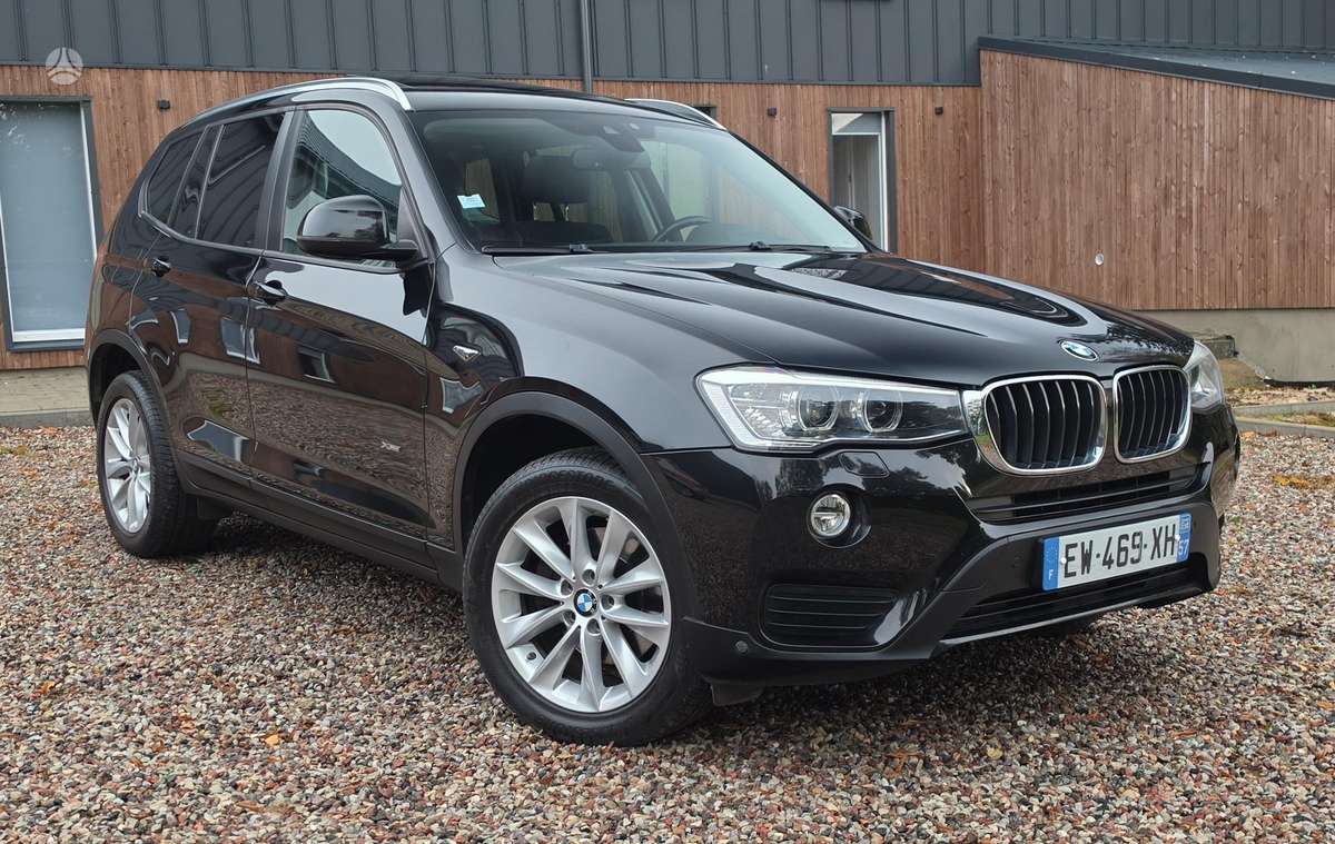 BMW X3, 2.0 l., off-road / crossover
