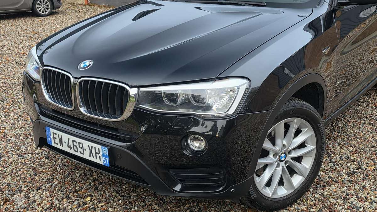 BMW X3, 2.0 l., off-road / crossover