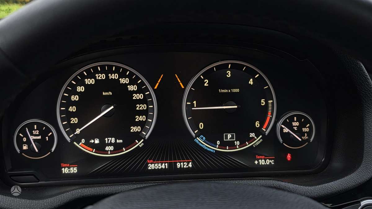 BMW X3, 2.0 l., off-road / crossover
