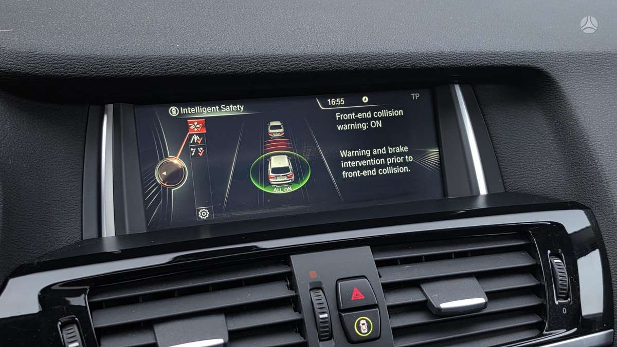 BMW X3, 2.0 l., off-road / crossover