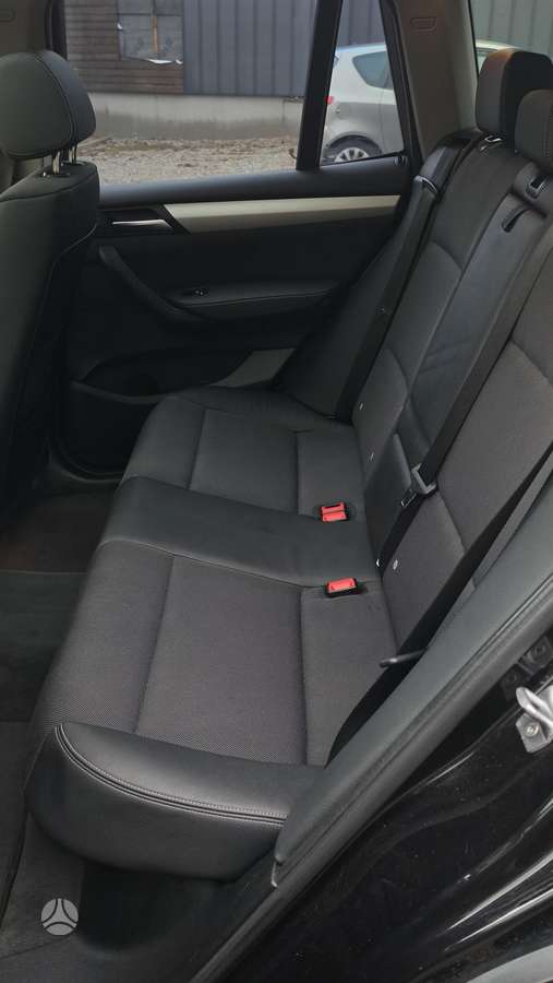 BMW X3, 2.0 l., off-road / crossover