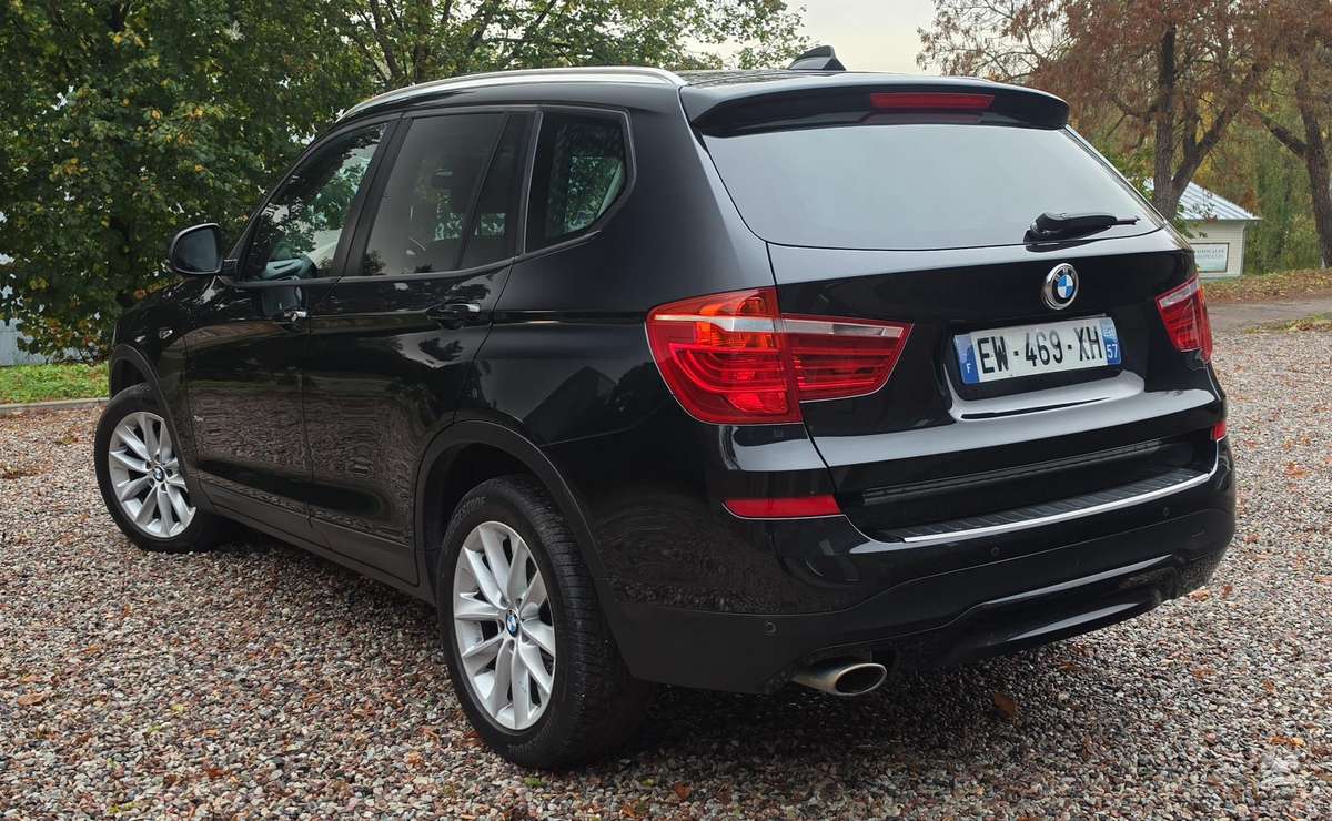 BMW X3, 2.0 l., off-road / crossover