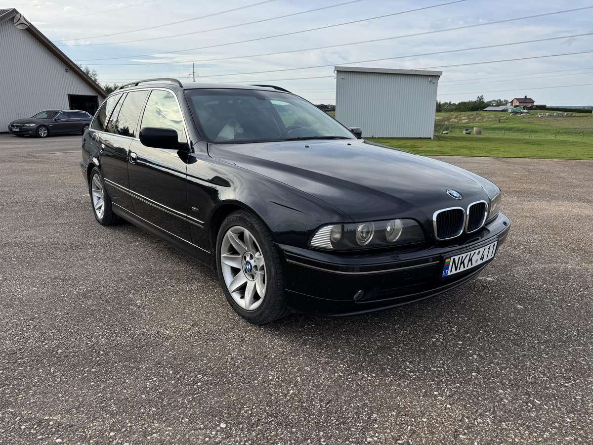 BMW 525, 2.5 l., universalas