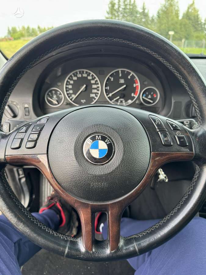 BMW 525, 2.5 l., universalas