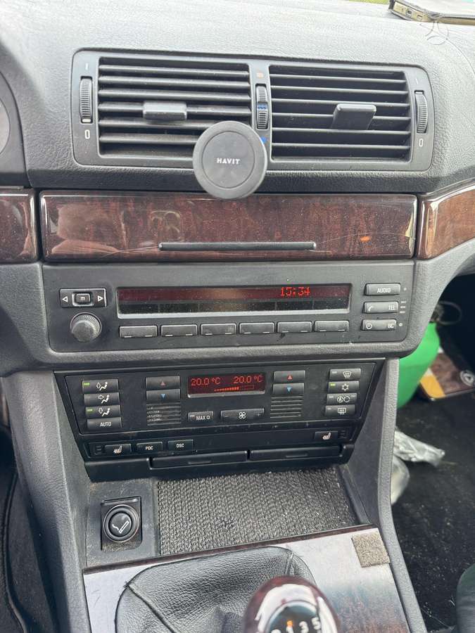 BMW 525, 2.5 l., universalas