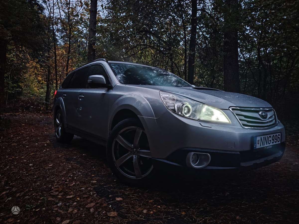 Subaru Outback, 2.0 l., wagon