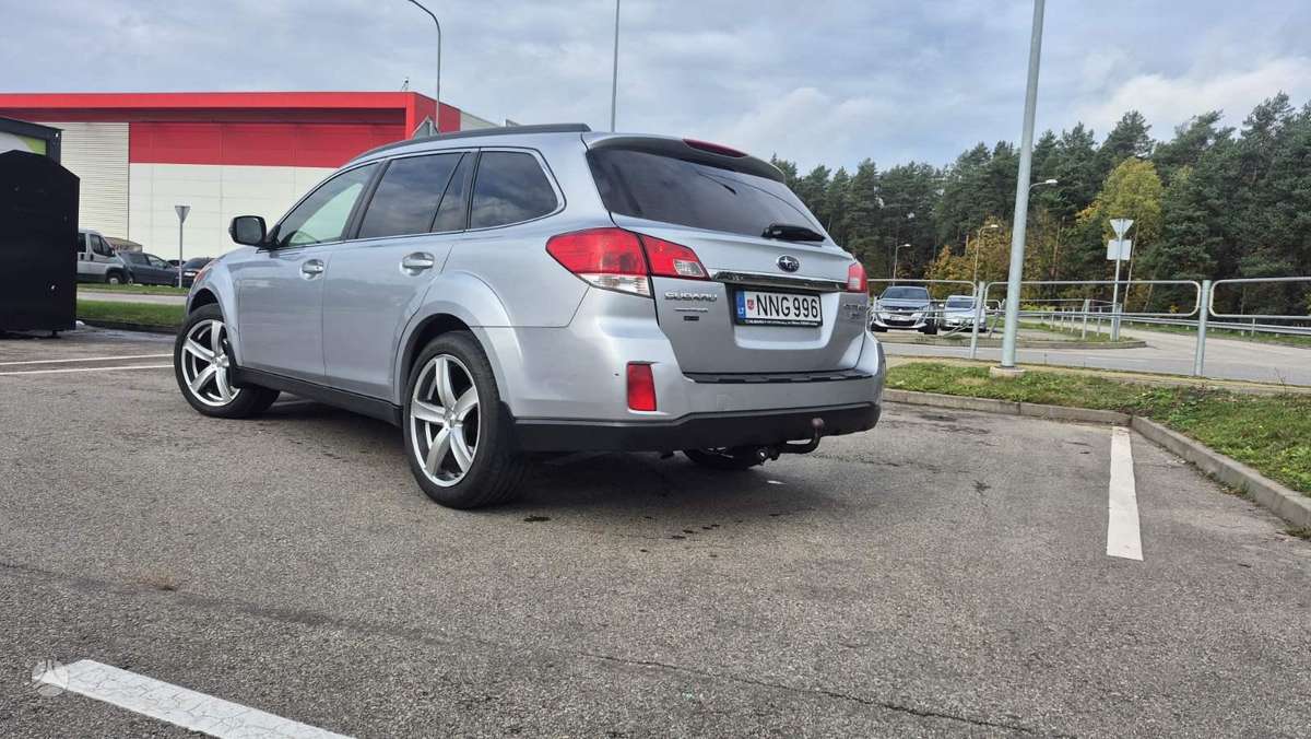 Subaru Outback, 2.0 l., wagon