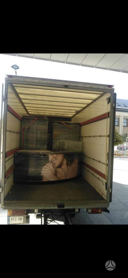 Iveco Daily, 2.8 l., cargo van